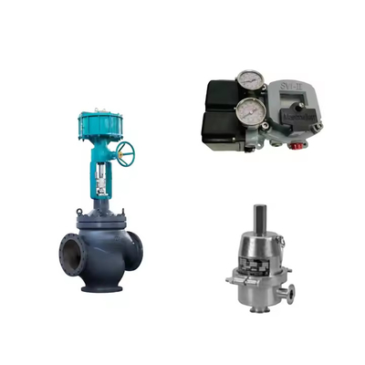Emerson Fischer846 en Masoneilan SVI2-21123111 valven digitale positioner met besturingsklep