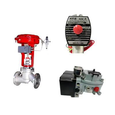 China Control Valve Met Masoneilan SVI2-21113121 Valve Positioner En Emerson Asco L339 Series Universal Solenoid Valve