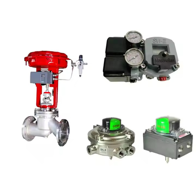 Hoogwaardige Masoneilan SVI2-21113121 Digitale Valve Positioner en magnetoventil