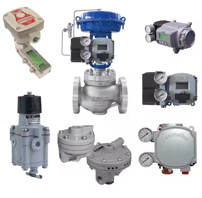 De leveranciers nemen MasoneilanSVI1000 / SVI2 / SVI3 Valve Positioner met besturingskleppen voor verkoop in China