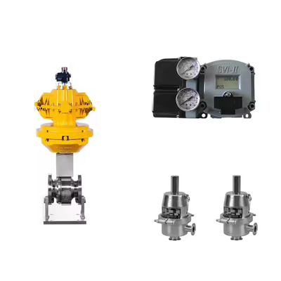 Leverancier In voorraad MasoneilanSVI1000 / SVI2 / SVI3 Valve Positioner Met Controlevalen