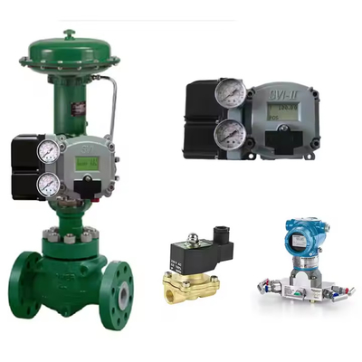 In voorraad SVI2-21123121 Masoneilan Digitale Valve Positioner Met Water Messing ASCO Solenoïde Valve lage prijs