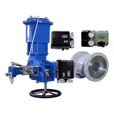 Oorspronkelijke en nieuwe Masoneilan SVI2-22113111 Digitale positioner en Burkert 0263 Pneumatische magnetoventil AZBIL AVP300/301/302 positioner