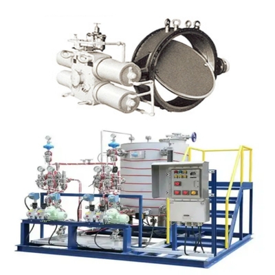 Stroomregelklep Skid uitgerust met KOSO 710C-regelklep 7300RA-cilinder PRF400-filterdrukverlagend klep