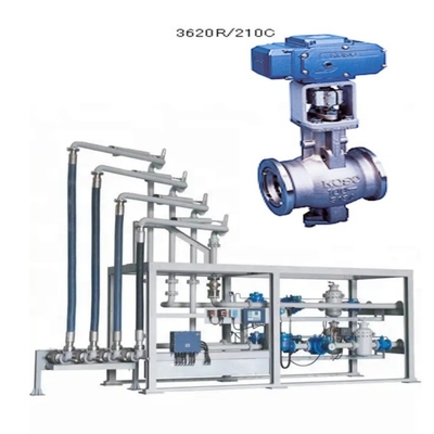 Valve Switching Skid Met KOSO 210C/220C/230C Ball Valve 6300RB Actuator En EP801 Valve Positioner PRF310 Luchtfilter