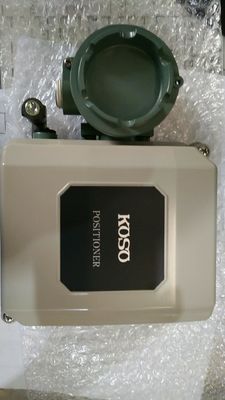 Het Instelmechanisme van de controleklep met Samson 3755 Pneumatische Volumespanningsverhoger en KOSO EPA800