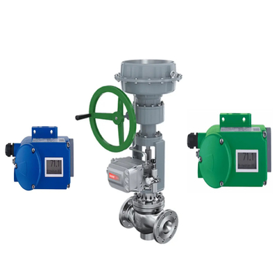 Valve Positioner Controller Stockleverancier met Chinese Control Valve Voor Azbil Siemens Koso Rotork-YTC Foxboro Valve Positioner