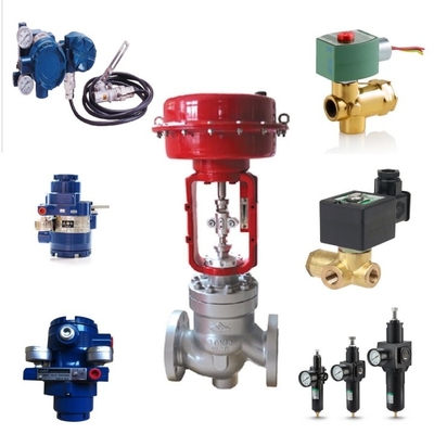 Valve Positioner Controller Stockleverancier met Chinese Control Valve Voor Azbil Siemens Koso Rotork-YTC Foxboro Valve Positioner