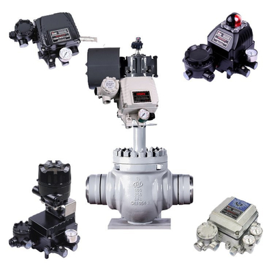 Valve Positioner Controller Stockleverancier met Chinese Control Valve Voor Azbil Siemens Koso Rotork-YTC Foxboro Valve Positioner