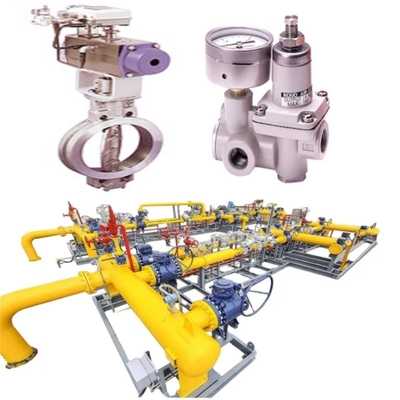 Druk- en stroomregelaarschuif- en KOSO-kleppen met 6300RA/6300RB/5200LA pneumatische actuatoren met EPA800/EPB800 CL420/CL523 sluitkleppen