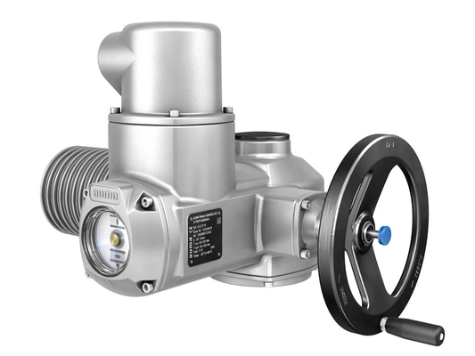 SA 07.2 - 16.2 Multi-turn actuator met geïntegreerde besturingseenheid door AUMA
