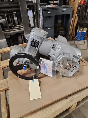 SA 07.2 - 16.2 Multi-turn actuator met geïntegreerde besturingseenheid door AUMA