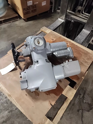 SA 07.2 - 16.2 Multi-turn actuator met geïntegreerde besturingseenheid door AUMA