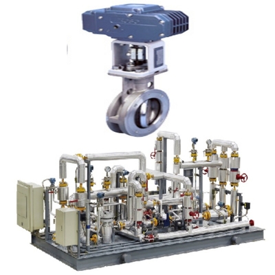 Druk- / stroomregeling Skid Clothes en KOSO Valve met 3620R / 3500R / 3500L / 3600R / 3600L / 3620R / 3620L Solid State Electronic Actuators Complete Set