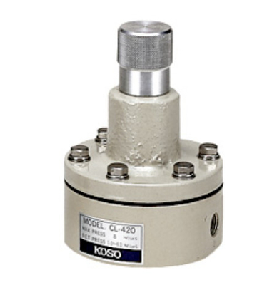Druk/stroomregeling Slip en KOSO-kleppen CL-420/CL-523 Sluitkleppen PRF310/PRF400 Filterregulator