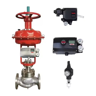 TS800 24VDC besturingsklep positioner met HART-communicatie