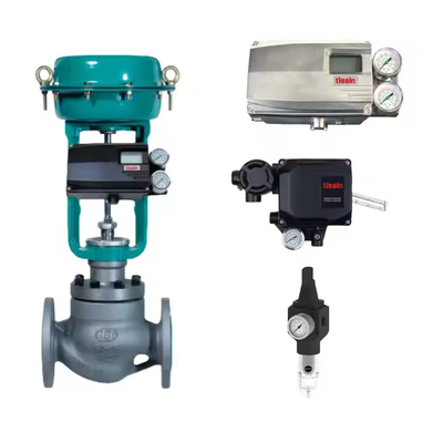 TS800 24VDC besturingsklep positioner met HART-communicatie