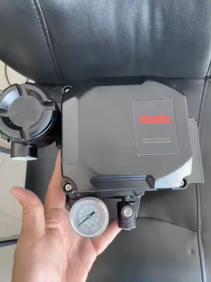 Voorraad leverancier Tissin klep positioner TS600 TS800 SMC filter regulator met Chinese actuator als Control Valves