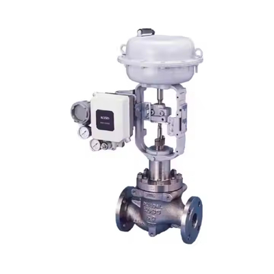 Voorraad leverancier KOSO 800 serie Elektro-pneumatische Valve Positioner Met ASCO Solenoid Valve In Stock