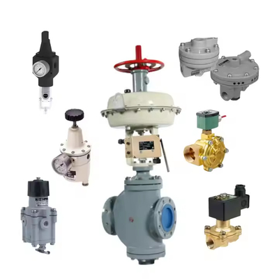 In voorraad SAMSON 4763 3730 3725 HART Pneumatische klep positioners met China Pneumatische besturingsklep