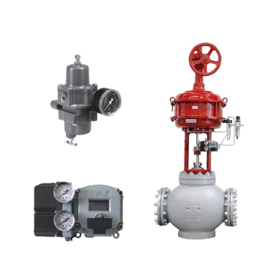 Masoneilan SVI2 Single-Acting 4-20mA digitale positioner met - HART Communications Digital Valve Positioner