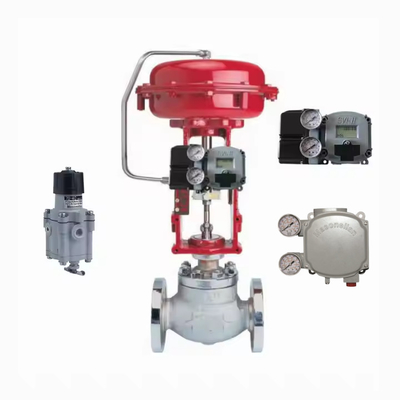 Masoneilan SVI2 Single-Acting 4-20mA digitale positioner met - HART Communications Digital Valve Positioner