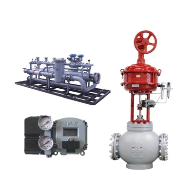 Masoneilan SVI2 Valve Positioner en porselein klep voor de stroomregeling klep