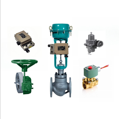 Samson 4763 3730 3725 4765 Sturing klep met ASCO solenoïde klep in voorraad