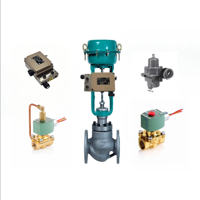 Samson 4763 Eenvoudig werkende elektropneumatische positioner met Chinese besturingsklep