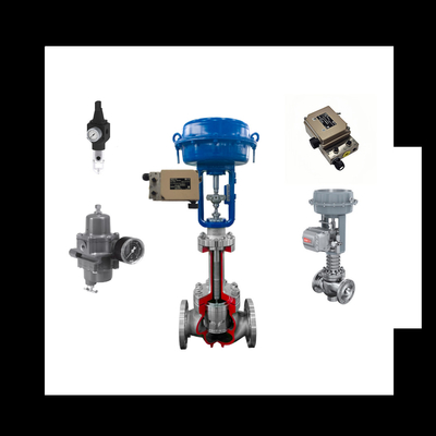 originele throttling control valve positioner Samson 4763 elektropneumatisch elektropneumatisch