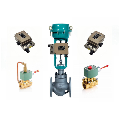 Warm verkopen samson 4763 Control Valve elektropneumatische positioner voor het throttling service
