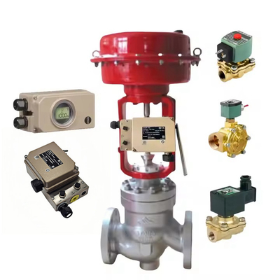 Samson 4763-11100111 Mechanical Valve Positioner Met 67CFR Filter Pressure Regulator Valve En AZBIL 200 Series Als Valveonderdelen