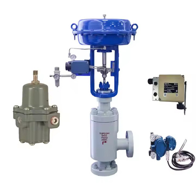 Samson 4763-11100111 Mechanical Valve Positioner Met 67CFR Filter Pressure Regulator Valve En AZBIL 200 Series Als Valveonderdelen
