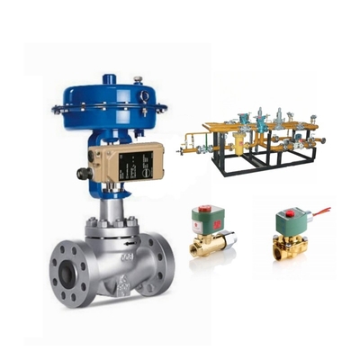 Leverancier Voorraadonderdelen Samson-serie Type 4763 Elektropneumatische positioner met Burkert-solenoïde klep voor Chinese merkklep