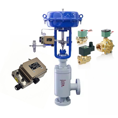 Leverancier Voorraadonderdelen Samson-serie Type 4763 Elektropneumatische positioner met Burkert-solenoïde klep voor Chinese merkklep