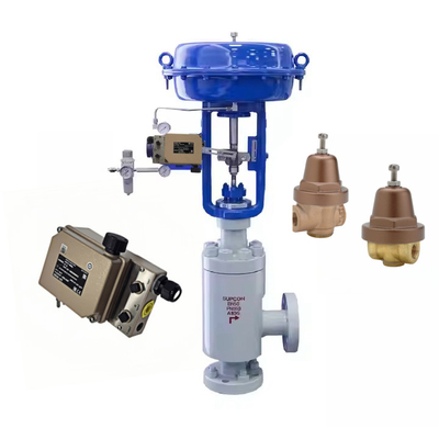 Brandnieuw Samson Type 4763 Single Acting Electropneumatic Valve Positioner Spotgoederen