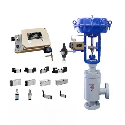 Samson-systeem met Neles-solenoïde-klep