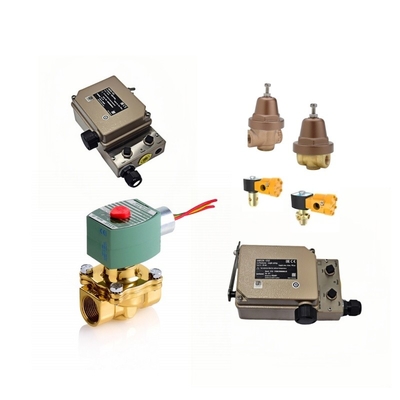 Samson-systeem met Neles-solenoïde-klep
