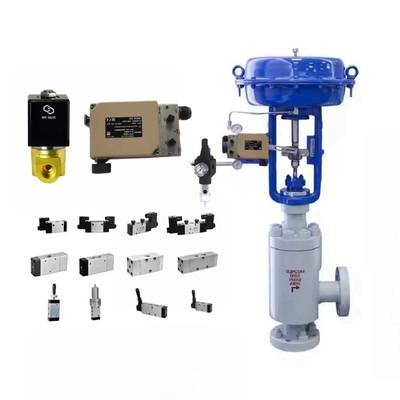 Hoge gevoeligheid Samson 4763 Control Valve Positioner voor stroomregeling