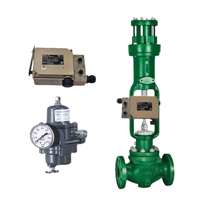 Hoge gevoeligheid Samson 4763 Control Valve Positioner voor stroomregeling