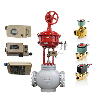 Hoge gevoeligheid Samson 4763 Control Valve Positioner voor stroomregeling