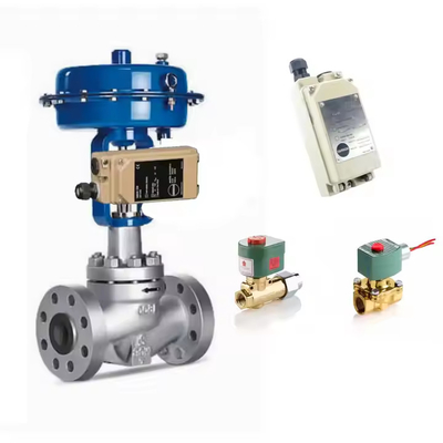 Samsung Valve Positioner Stockleverancier Samson 3730 3767 4763 Met Chinese pneumatische besturingsklep Voor Samson Vavles