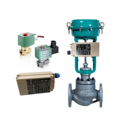 Hoge kwaliteit samson 3767 Elektropneumatische positioner voor enkel of dubbel handelen