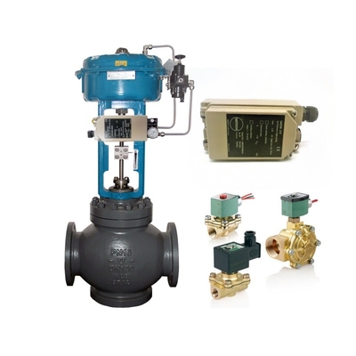Hoge kwaliteit samson 3767 Elektropneumatische positioner voor enkel of dubbel handelen