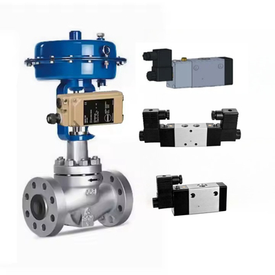 Hoge kwaliteit samson 3767 Elektropneumatische positioner voor enkel of dubbel handelen