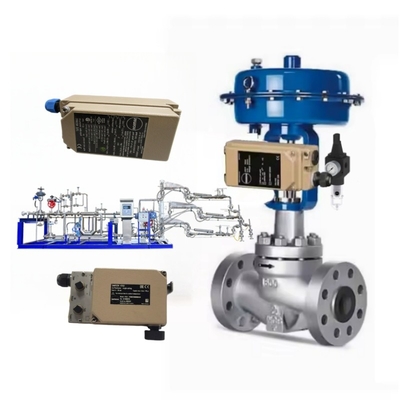 Samson 3767 Elektropneumatische positioner en Chinese besturingsklep met aluminium lichaam