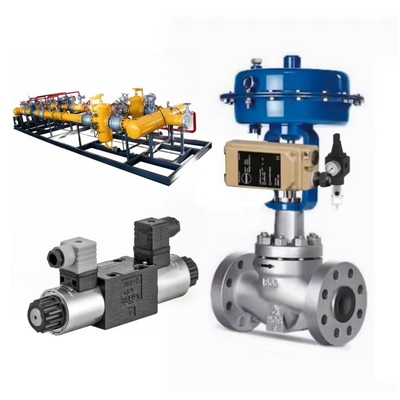 Hoogwaardige Samson 3767 elektropneumatische klep positioner en Chinese skid montage