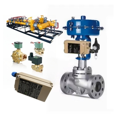Elektropneumatische positioner-controleventil positioner met HART-communicatie