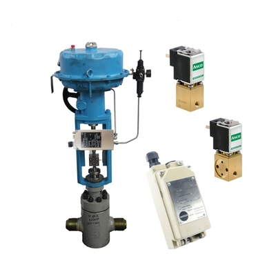 Brand Nieuwe Samson Elektro-pneumatische Valve Positioner 3767 met neles Solenoïde klep