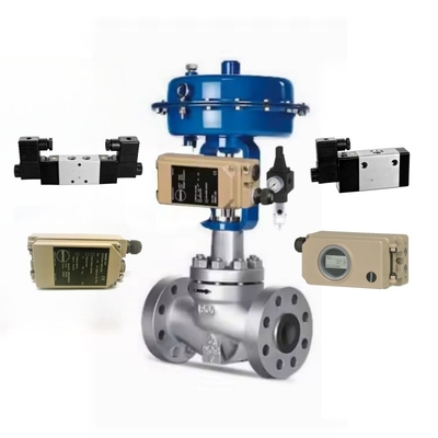 Aanhangsel aan lineaire/roterende actuator Samson 3767 Elektropneumatische positioner